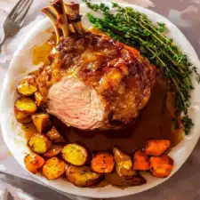 Perfect Roast Leg Of Lamb Recipe
