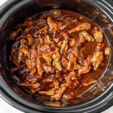 Crock Pot BBQ Chicken