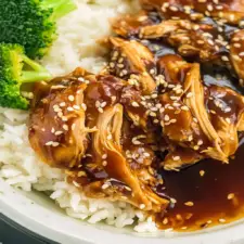 Easy Crock Pot Teriyaki Chicken