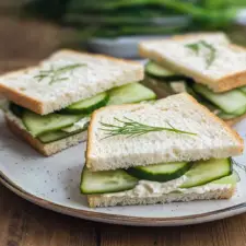 Cucumber Sandwiches