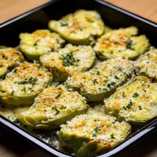 Baked Artichoke Hearts