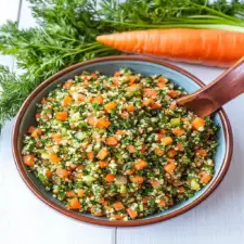 Carrot Top Tabbouleh