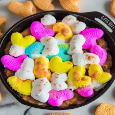 Peeps S'mores Dip