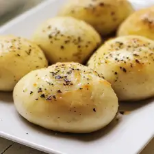 Garlic Parmesan Cheese Bombs