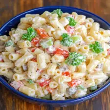 Creamy Pasta Salad