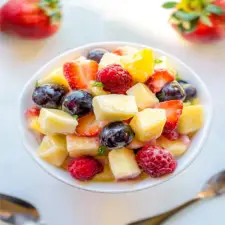 Vanilla Fruit Salad
