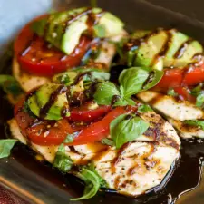 Caprese Chicken with Avocado