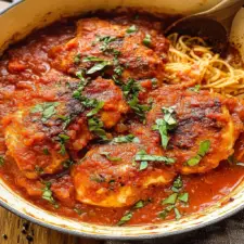Italian Chicken in Tomato Sauce