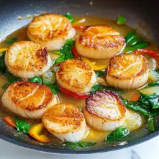 Irresistible Seared Scallops Recipe