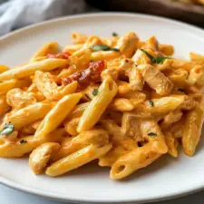 Buffalo Chicken Pasta