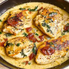 Tuscan Chicken