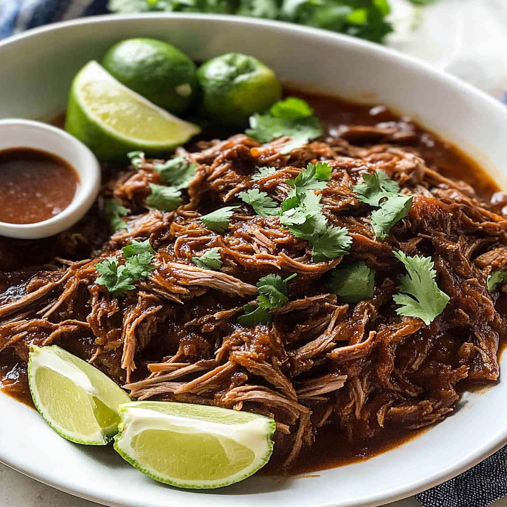 Easy Mexican Shredded Beef Recipe