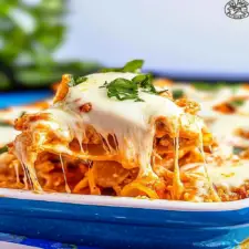 Chicken Parmesan Casserole