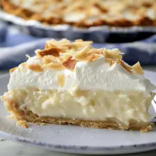 Grandmas Coconut Cream Pie