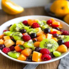 Winter Fruit Salad