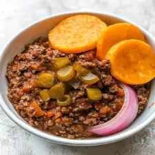 Easy Sloppy Joe Bowls