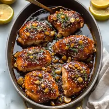 Balsamic Fig Chicken