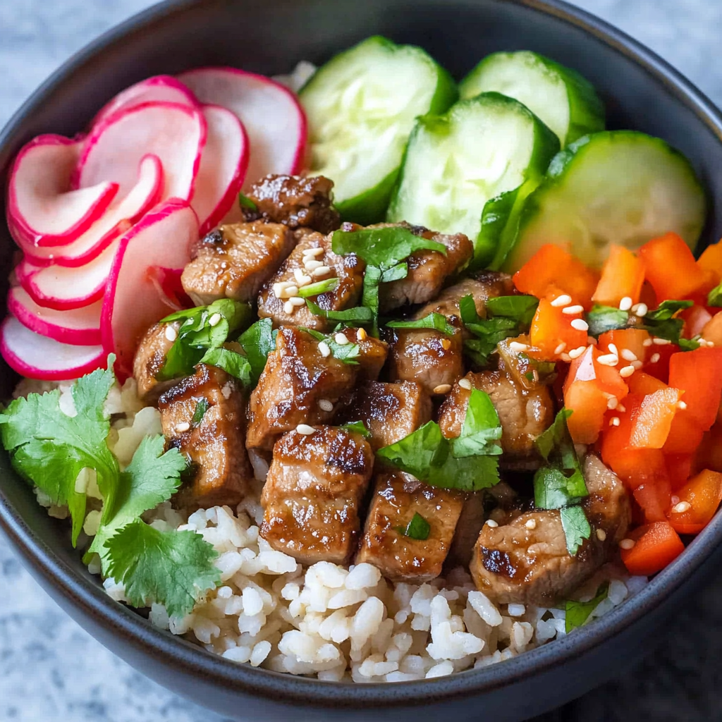 Banh Mi Rice Bowl
