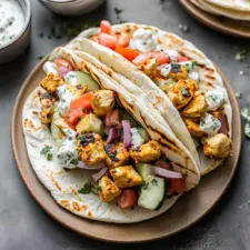Chicken Gyros