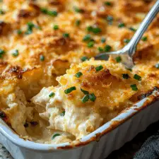 Chicken Hashbrown Casserole