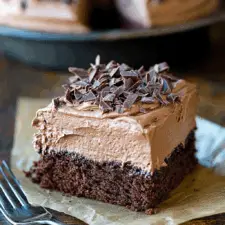 Chocolate Mousse Cake