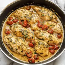 Creamy Pesto Chicken