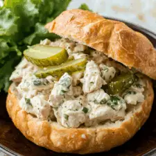 Dill Pickle Chicken Salad