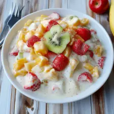 EASY Hawaiian Cheesecake Salad