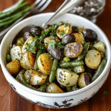 French-Style Potato and Green Bean Salad