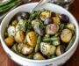 Refreshing French-Style Potato and Green Bean Salad Recipe