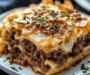 Ultimate French Onion Beef and Pasta Casserole Recipe