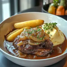 French Onion Pot Roast