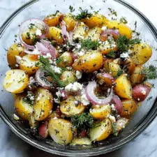 Greek Potato Salad