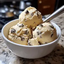 Greek Yogurt Cookie Dough