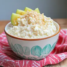 Hawaiian Rice Pudding