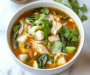 Nourishing Hearty Bokchoy Chicken Soup in 45 Minutes