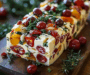 Irresistible Holiday Antipasto Log – A Festive Appetizer