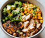 Irresistible Honey Chipotle Chicken Bowls Recipe