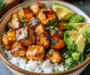 Irresistible Hot Honey Chicken Bowls in 30 Minutes