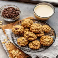 Oatmeal Breakfast Cookies