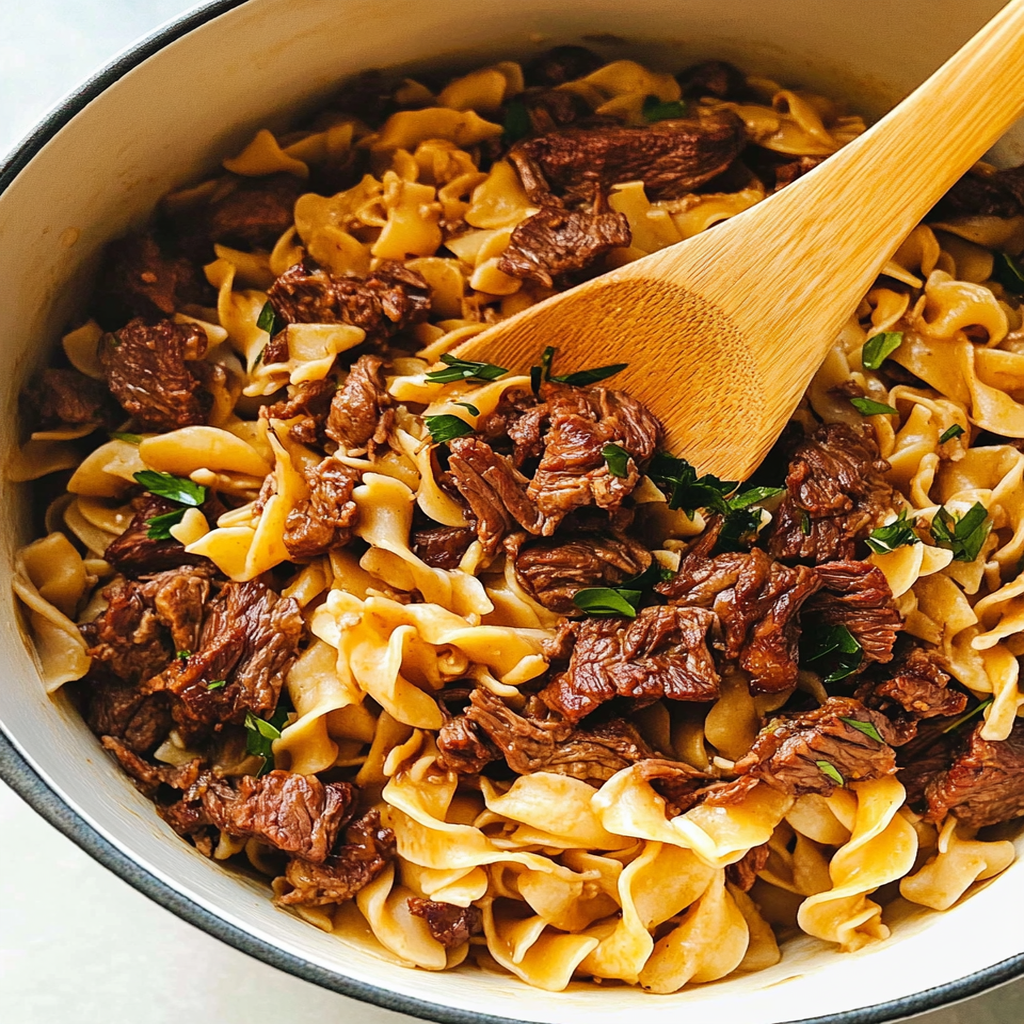 Easy Beef and Noodles