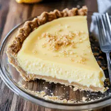 Lemon Butter Pie