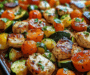 Irresistible Mediterranean Chicken Zucchini Bake Recipe