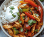 Flavorful Mexican Chicken Fajita Bowl Recipe for Dinner