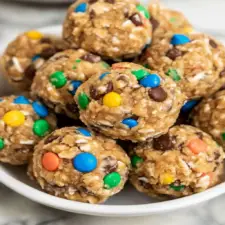 Monster Cookie Energy Balls