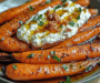 Irresistible Roasted Carrots with Whipped Ricotta & Hot Honey