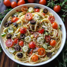 Spaghetti Salad