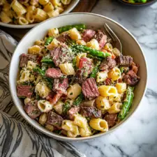 Steak Pasta Salad