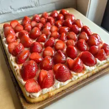 Strawberry Pizza Recipe