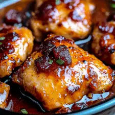 Sweet & Savory Apricot Chicken